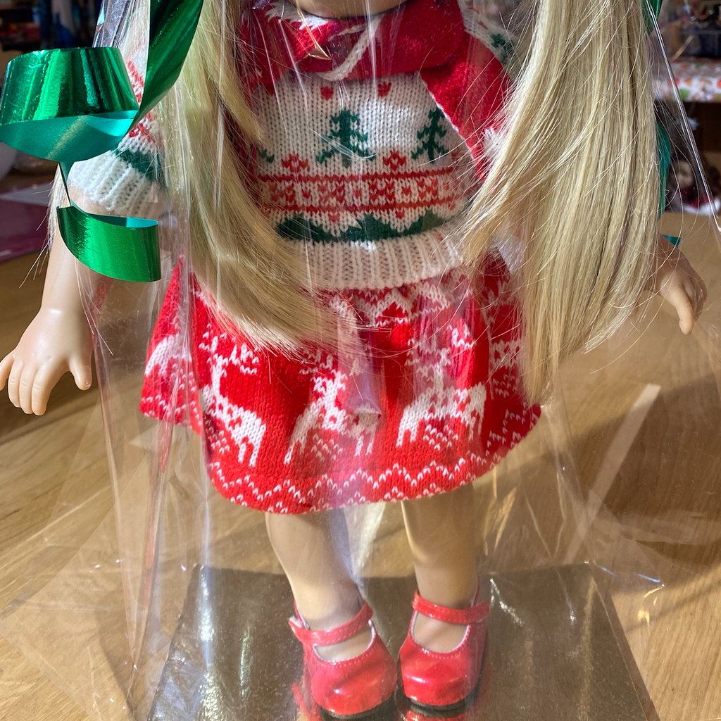 DOLLY GEGE POUPEE Mannequin Blonde Yeux Bleus Ttbe Superbe EUR 35,00
