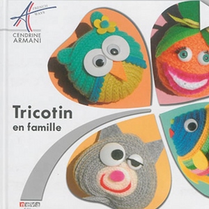 Tricotin en famille : 40 modèles