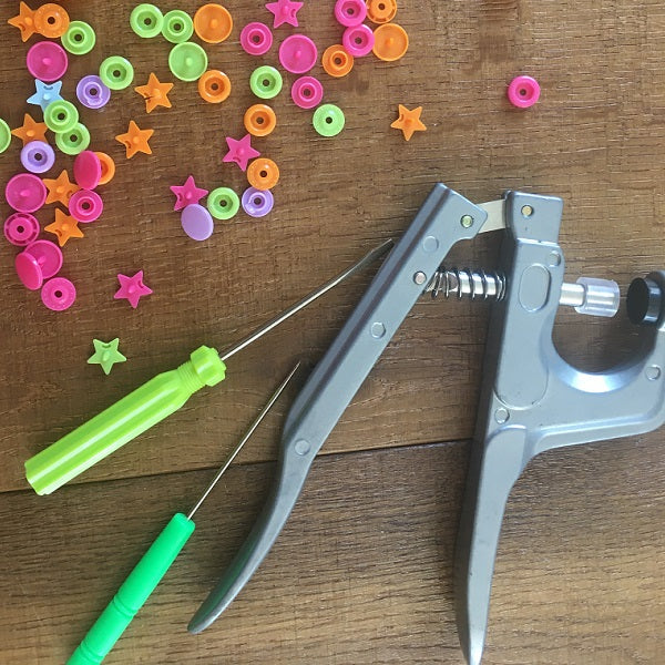 Source KA-boutons à Pression En Plastique Taille 20 KA, Boutons T5 Brillants O