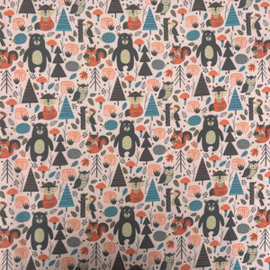 Toile imperméable ours