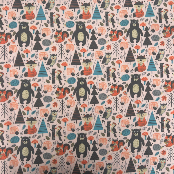 Toile imperméable ours
