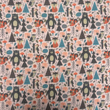 Toile imperméable ours