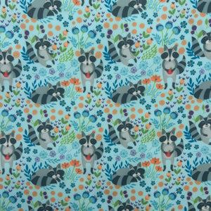 Toile imperméable raton laveur
