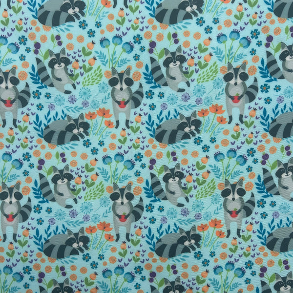 Toile imperméable raton laveur