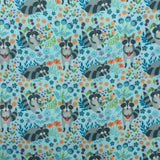 Toile imperméable raton laveur