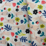 Toile imperméable lapin