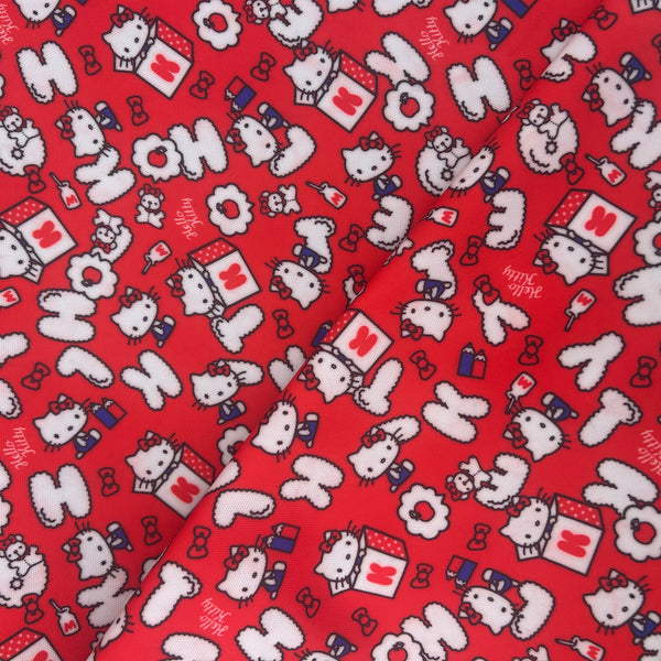 Toile imperméable hello kitty