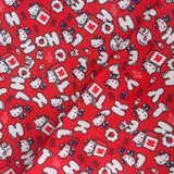 Toile imperméable hello kitty