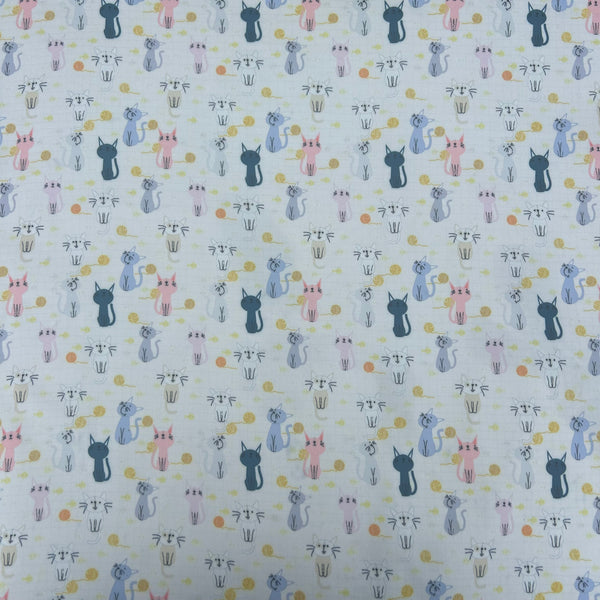Toile imperméable chat