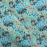 Toile imperméable raton laveur
