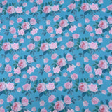 Toile imperméable Rose