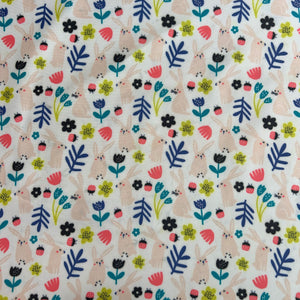 Toile imperméable lapin