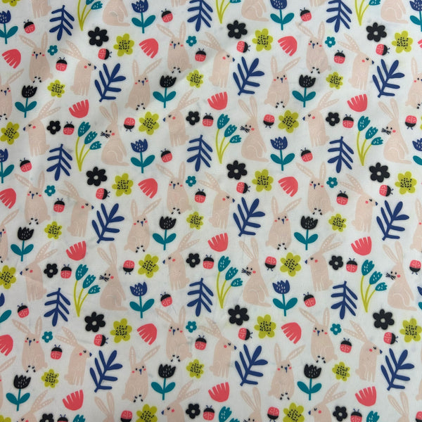Toile imperméable lapin