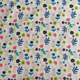 Toile imperméable lapin