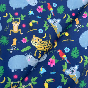 Toile imperméable de la jungle
