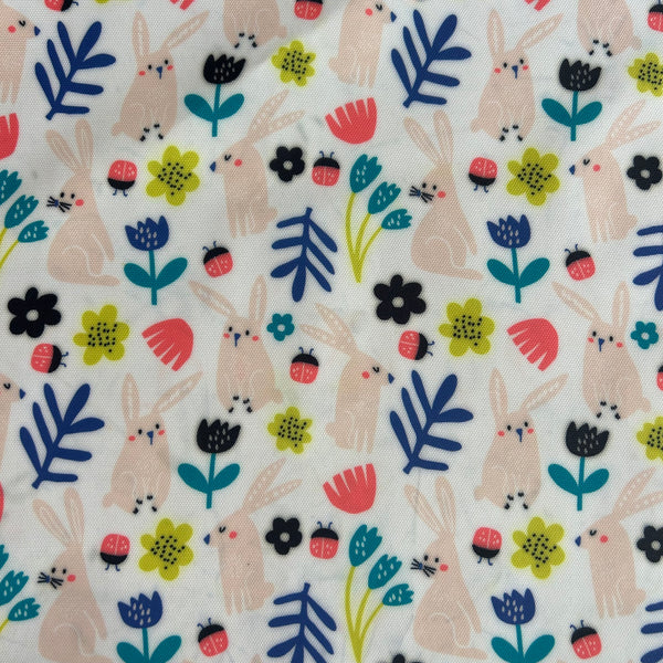 Toile imperméable lapin