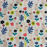 Toile imperméable lapin