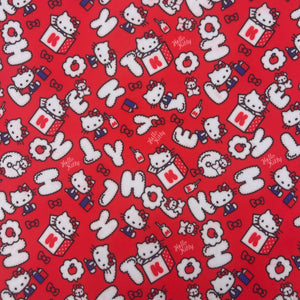 Toile imperméable hello kitty