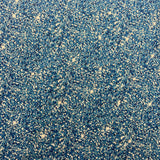 Tissu maillot de bain, motif bleu pailletée