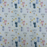 Toile imperméable chat