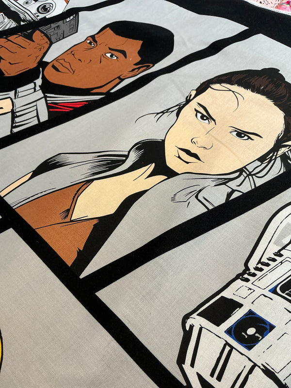 Tissu panneau Star wars jedi