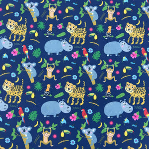 Toile imperméable de la jungle