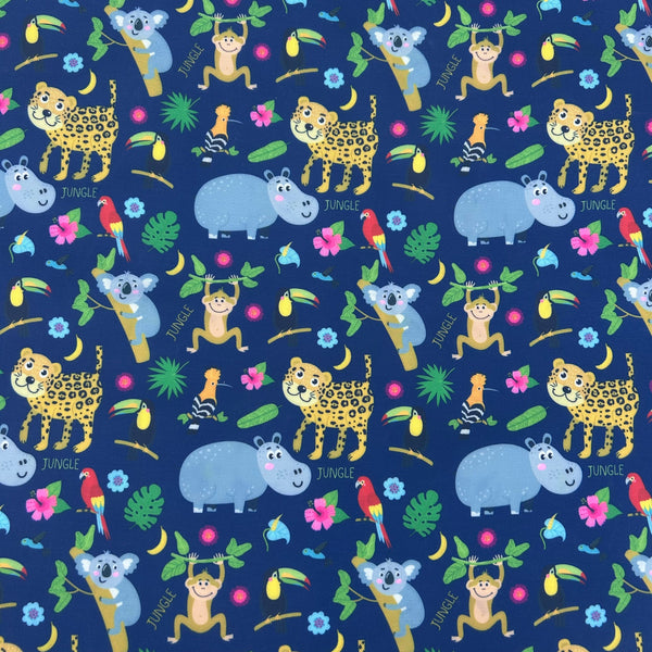 Toile imperméable de la jungle