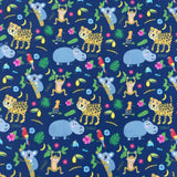 Toile imperméable de la jungle