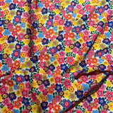 Tissu maillot de bain, motif petite fleurs
