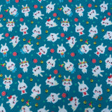 Toile imperméable lapin
