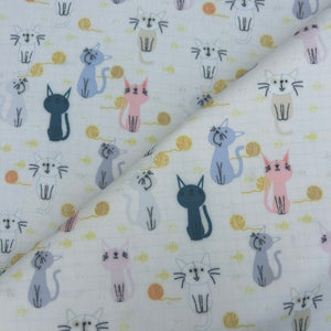 Toile imperméable chat