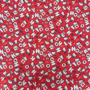 Toile imperméable hello kitty