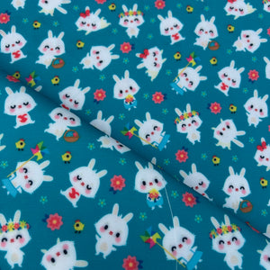 Toile imperméable lapin