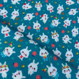 Toile imperméable lapin