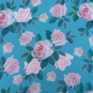 Toile imperméable Rose