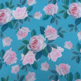 Toile imperméable Rose