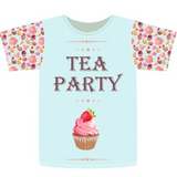 Tissu Jersey Stenzo "tea party"