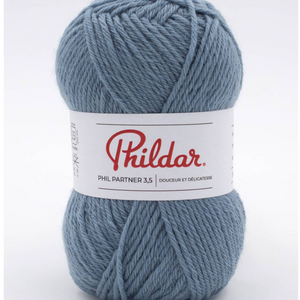 Fil à tricoter Partner 3,5 Phildar Denim