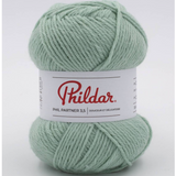 Fil à tricoter Partner 3,5 Phildar Opaline