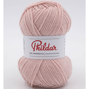 Fil à tricoter Partner 3,5 Phildar Nude