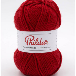Fil à tricoter Partner 3,5 Phildar Pavot