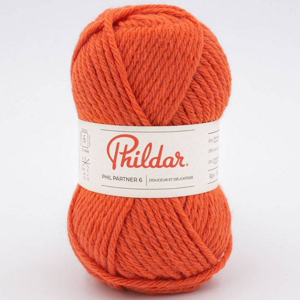 Fil à tricoter Partner 6 Phildar Vitamine
