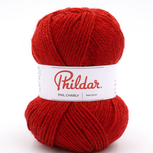 Fil à tricoter Charly Phildar Pavot