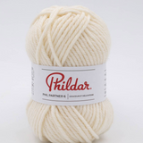 Fil à tricoter Partner 6 Phildar Ecru