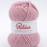 Fil à tricoter Partner 6 Phildar Rose