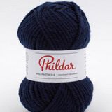 Fil à tricoter Partner 6 Phildar 114 Marine