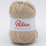 Fil à tricoter Partner 6 Phildar 104 Sable