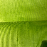 Velours côtelé vert