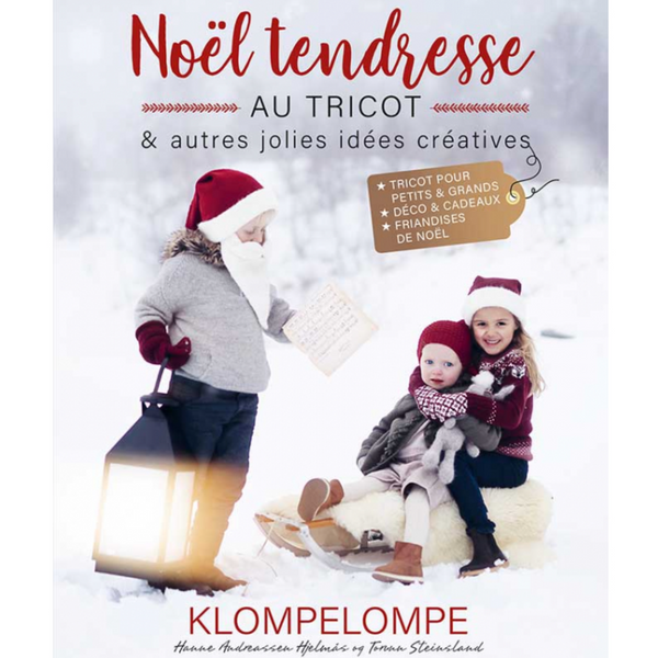 Livre Noël tendresse au tricot & autres jolies idées créatives