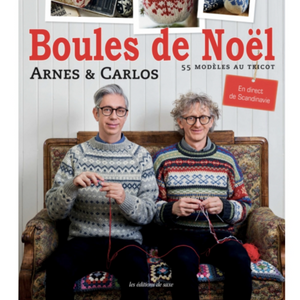 Livre Boules de Noël Arnes et Carlos